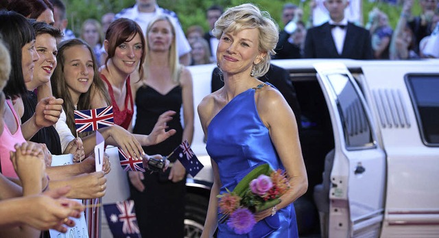 Von vielen geliebt: Naomie Watts spielt Prinzessin Diana   | Foto: dpa