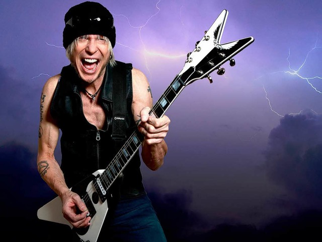 Hardrocker Michael Schenker macht seit 40 Jahren Musik.  | Foto: Diana Fabbricatore