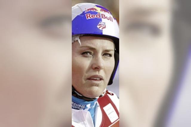 Lindsey Vonn muss passen