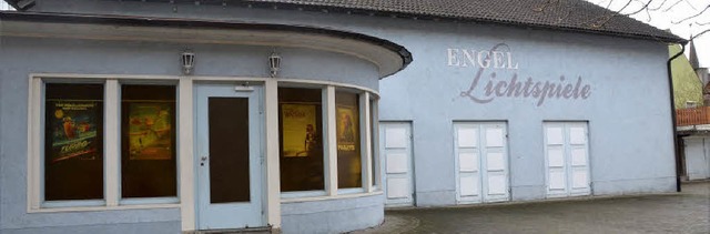 Breisacher Kino Engel-Lichtspiele Eigentmer Fredo Mattheis  | Foto: Gerold Zink