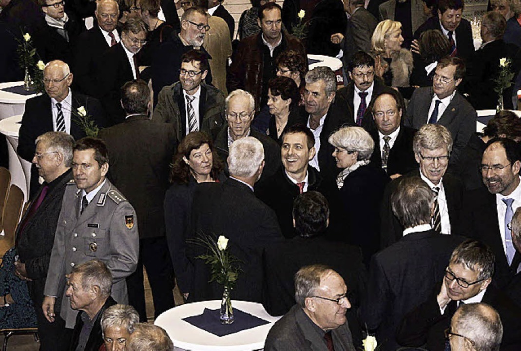 Sehen und gesehen werden   | Foto: Reich