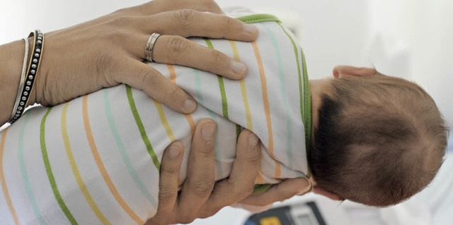 Babys werden im Spital Bad Sckingen nicht mehr zur Welt gebracht.   | Foto: dpa