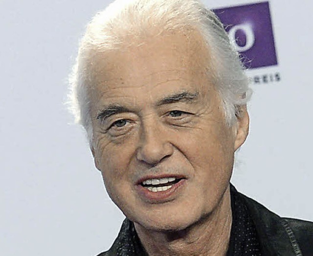 Jimmy Page   | Foto: dpa