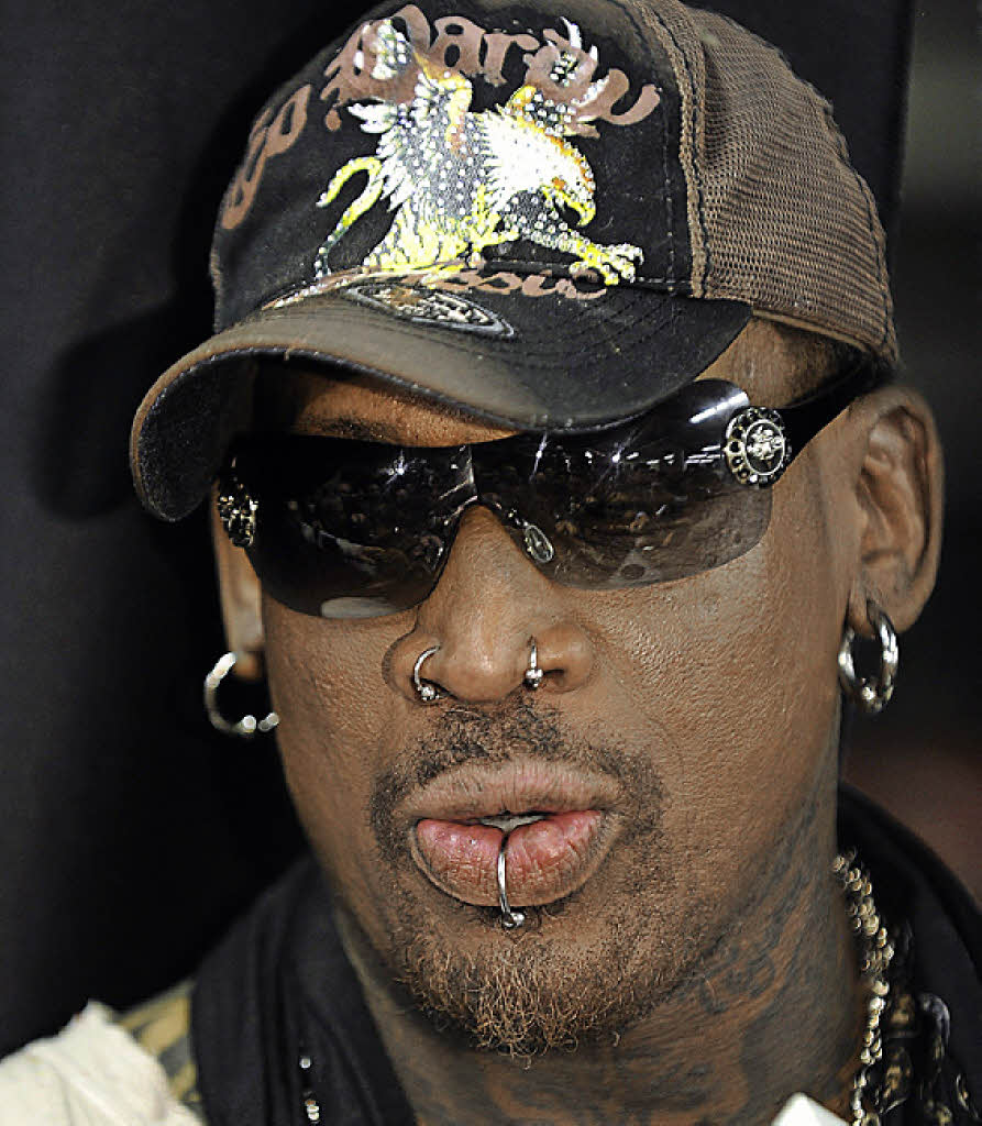 Dennis Rodman Eine Verbeugung vor Nordkoreas Diktator Kommentare