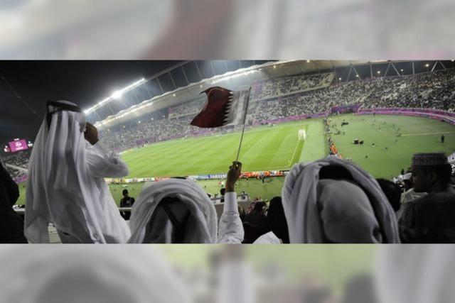 Fußball-WM in Katar soll im Winter stattfinden