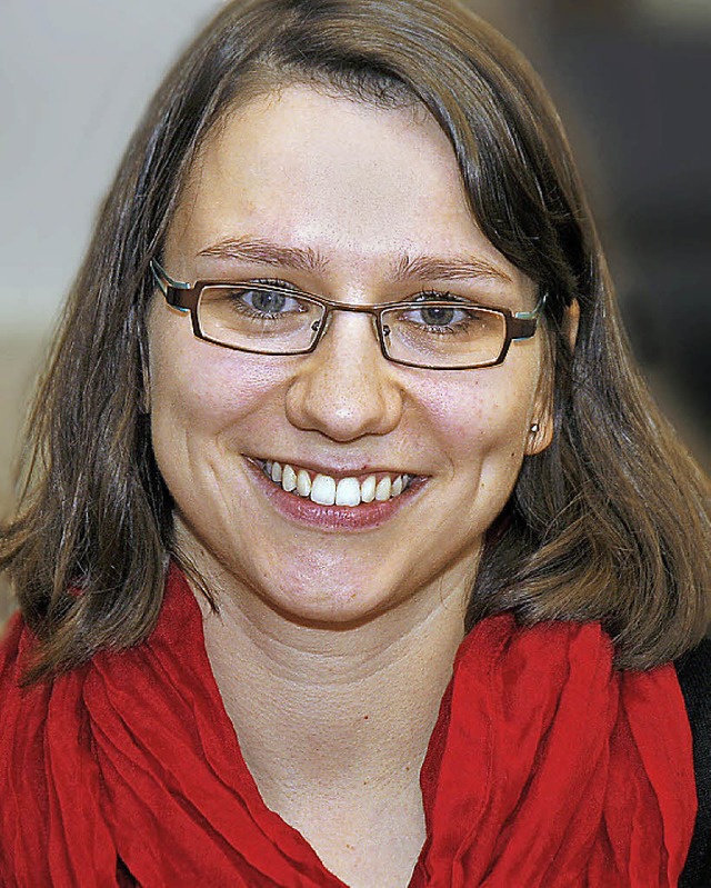 Die Jugendbeauftragte Julia Helmstdter verlsst Schuttertal nach einem Jahr.  | Foto: heidi fssel