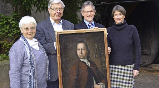 Inge Gula und Heinrich Benner (Museums...en des Museumsfonds angeschafft wurde.  | Foto: Ehrentreich