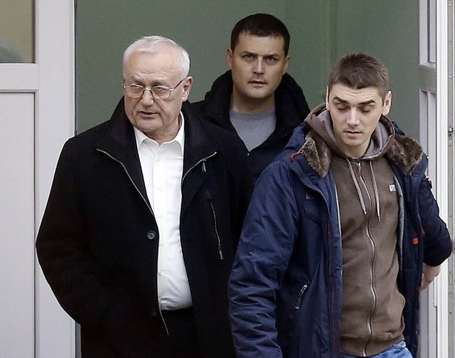 Verhaftet und verhrt: Josip Perkovic ...b; Deutschland will seine Auslieferung  | Foto: afp