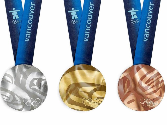 Bei den Olympischen Spielen in Vancouv... Athleten 2010 insgesamt 30 Medaillen.  | Foto: dpa