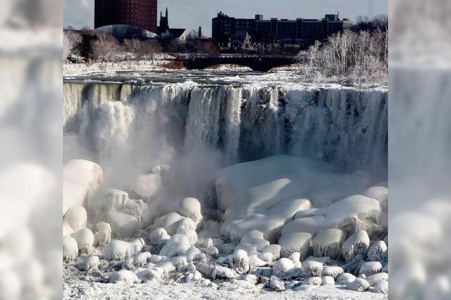 Fotos: Eisige Niagara-Flle