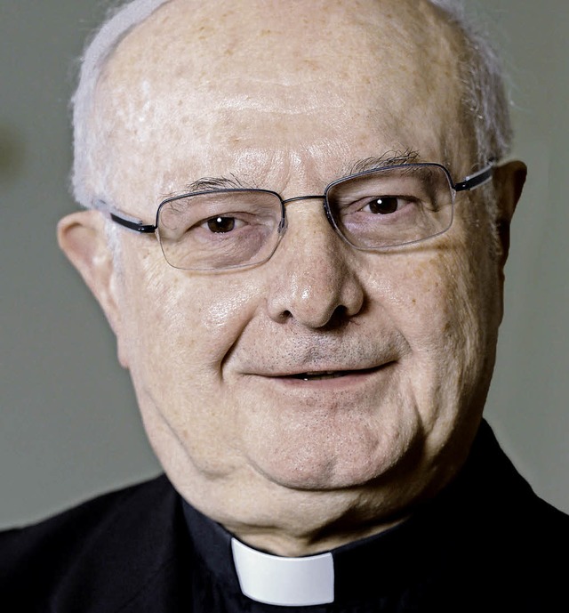 Erzbischof Zollitsch  | Foto: dpa