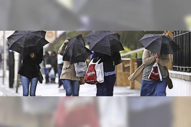 Sturm und Flut heftig wie selten zuvor