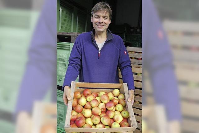Markenhof gilt als erste Apfeladresse