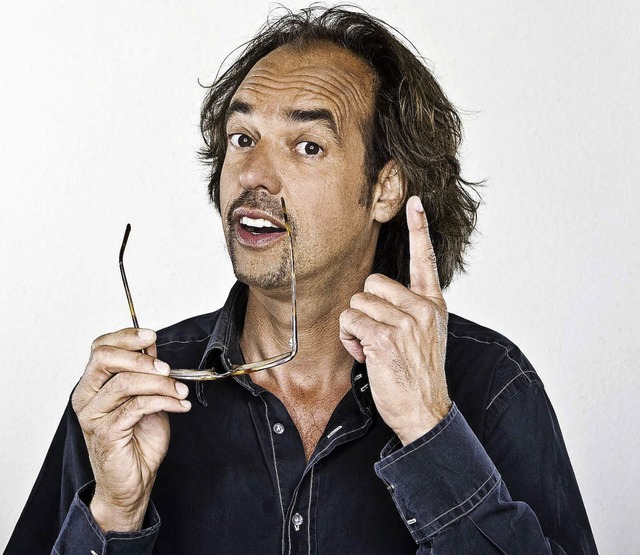 Der Comedian Christoph Sonntag ist am 29. Januar in der Stadthalle Schopfheim.   | Foto: ZVG