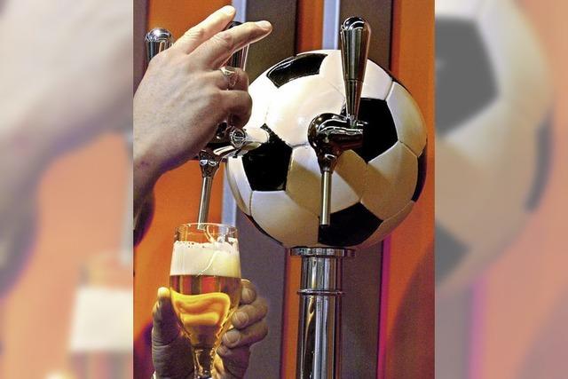 Weniger Stress durch Stadionbier