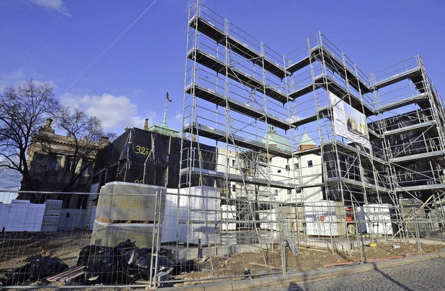 Baustelle Justizpalast  | Foto: Lwenbrck Brigitte