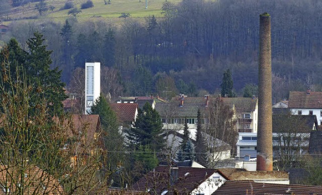 Entwarnung: Dieses Jahr knnen die St...rche (weies Gebude links) in Frage.   | Foto: Sebastian Probst