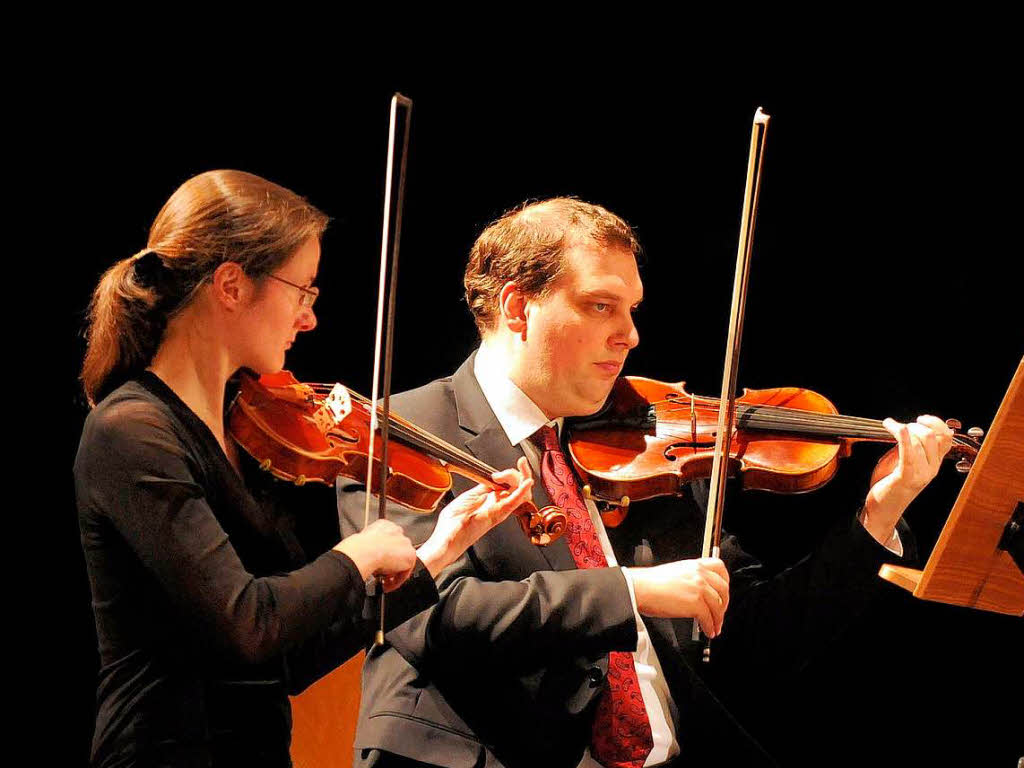 Die neu gegrndete Philharmonie der Stadt Lahr spielte Mozarts Kleine Nachtmusik.