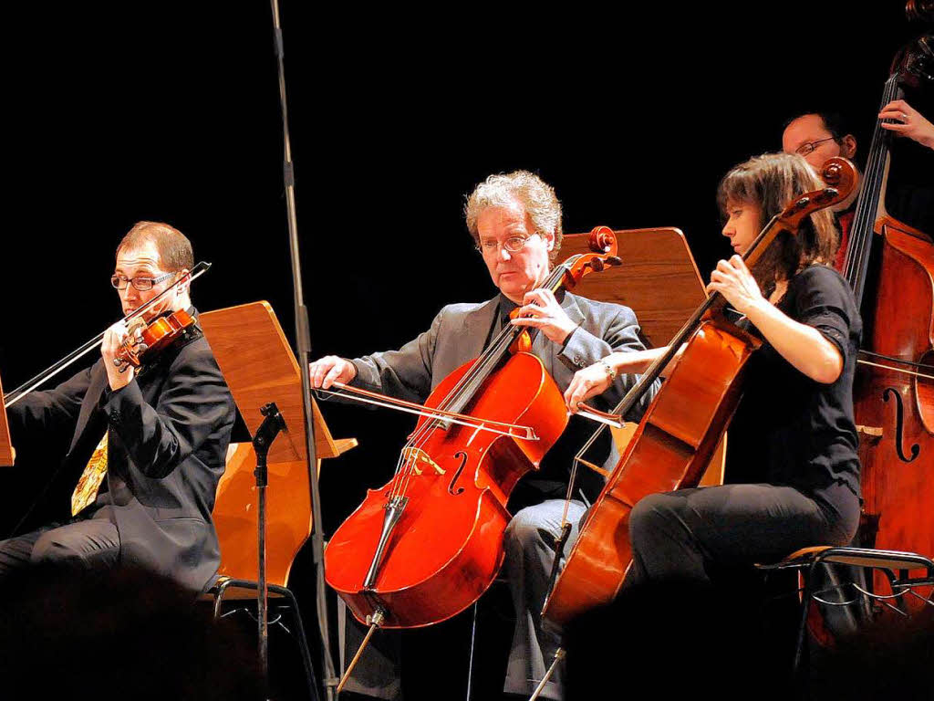 Die neu gegrndete Philharmonie der Stadt Lahr spielte Mozarts Kleine Nachtmusik.