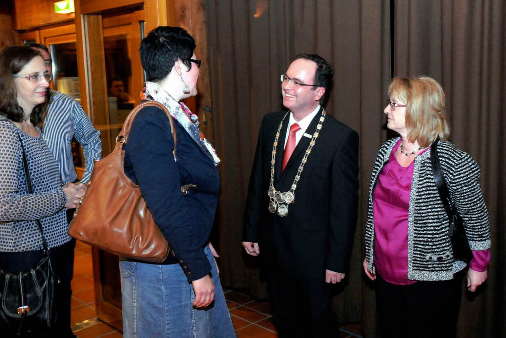 Der Neujahrsempfang in Seelbach Der Neujahrsempfang in Seelbach
