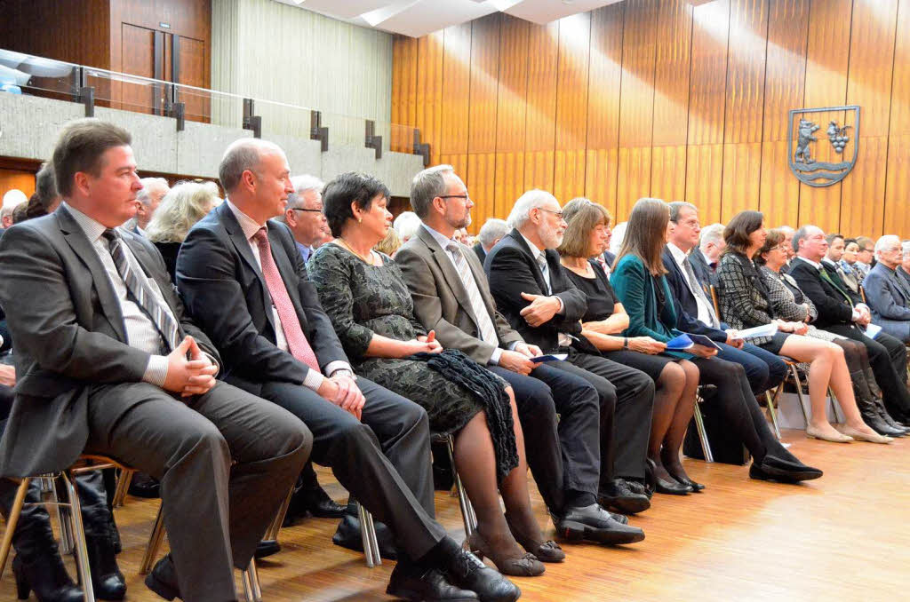 Impressionen vom Neujahrsempfang in Grenzach-Wyhlen