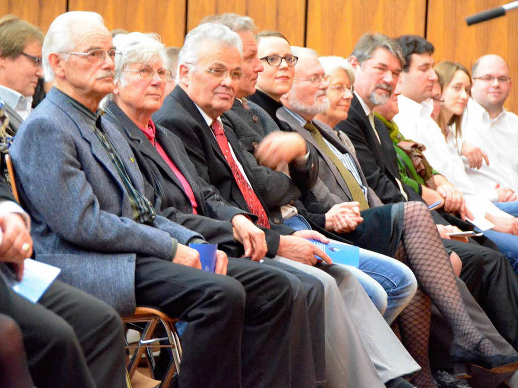 Impressionen vom Neujahrsempfang in Grenzach-Wyhlen