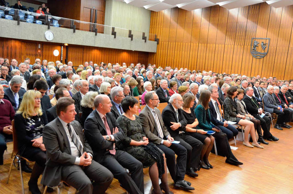 Impressionen vom Neujahrsempfang in Grenzach-Wyhlen