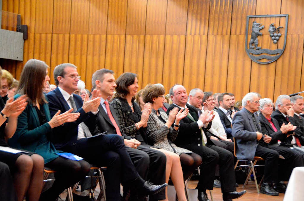 Impressionen vom Neujahrsempfang in Grenzach-Wyhlen