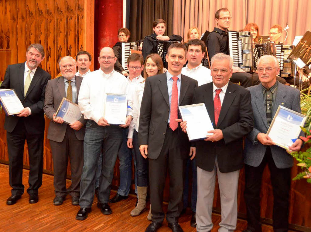 Impressionen vom Neujahrsempfang in Grenzach-Wyhlen