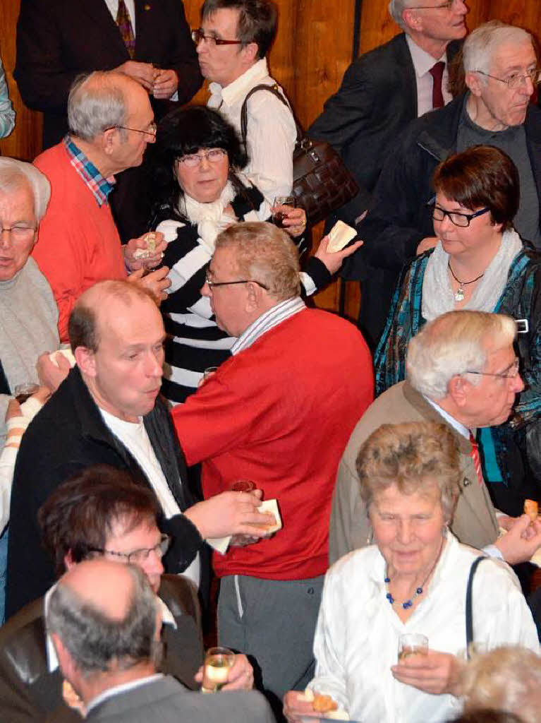 Impressionen vom Neujahrsempfang in Grenzach-Wyhlen