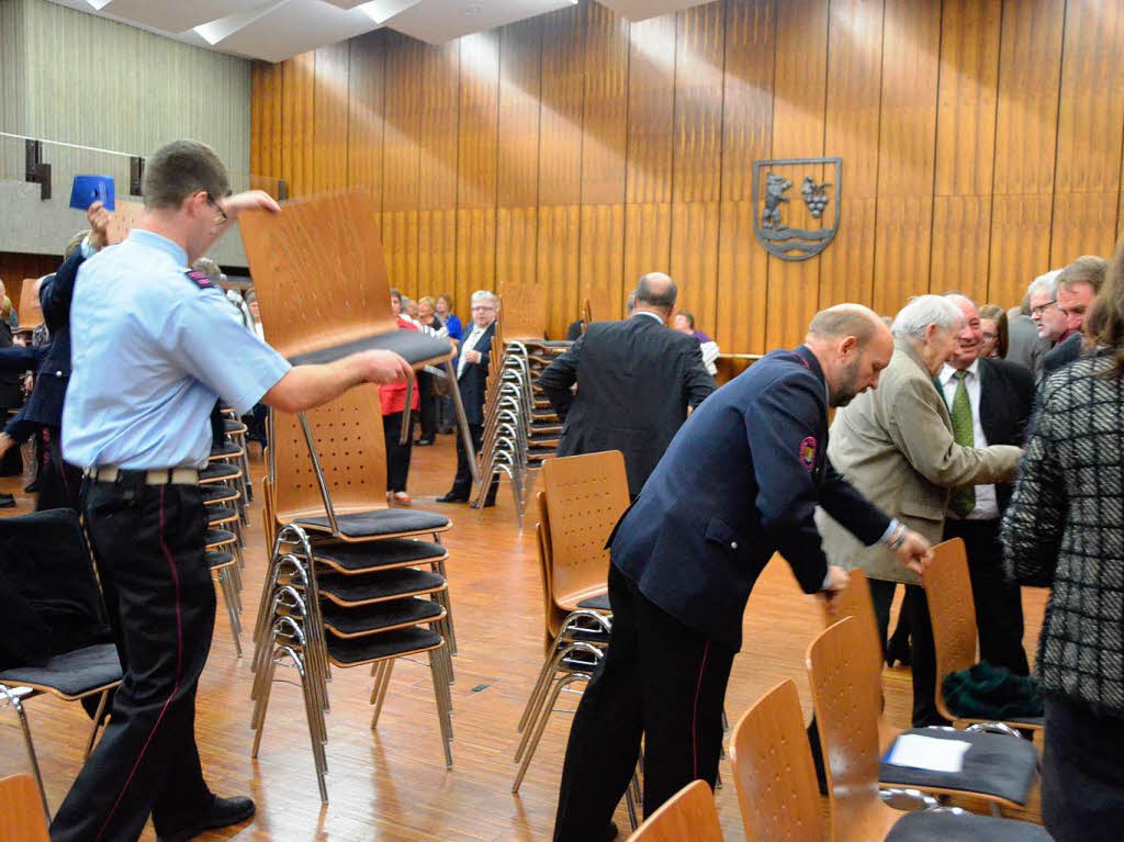 Impressionen vom Neujahrsempfang in Grenzach-Wyhlen