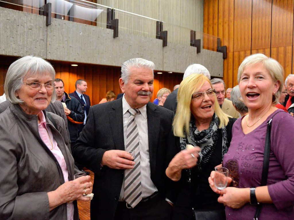 Impressionen vom Neujahrsempfang in Grenzach-Wyhlen