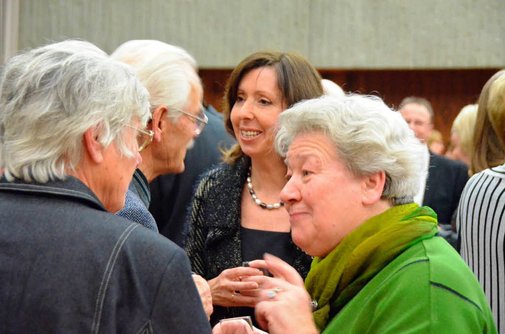 Impressionen vom Neujahrsempfang in Grenzach-Wyhlen