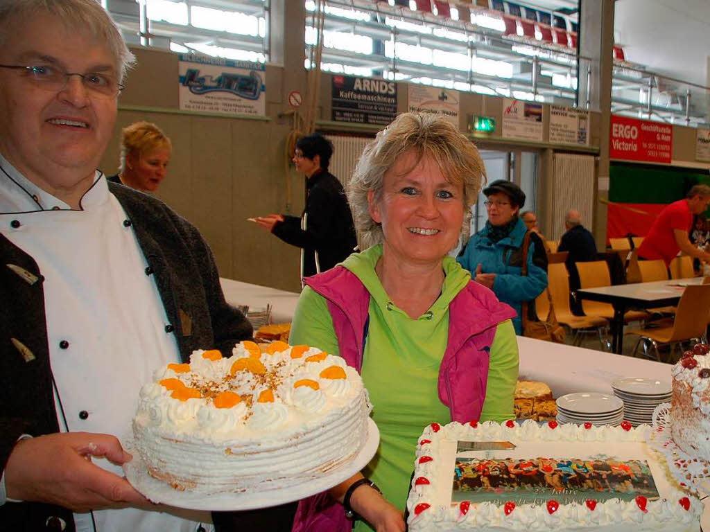 Präsentation der Kuchen Präsentation der Kuchen