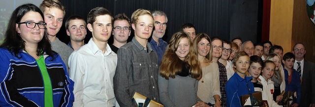 Schtzen, Lufer, Ringer: Zahlreiche s...m Freitagabend in der Wiesentalhalle.   | Foto: Robert Bergmann