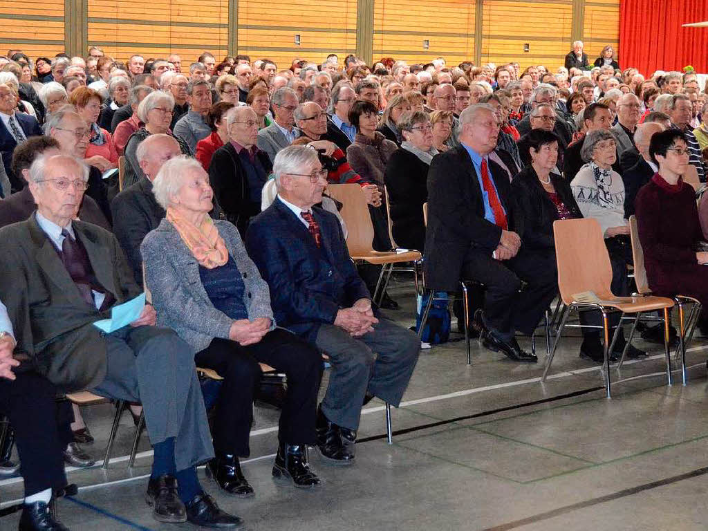 Neujahrsempfang in der Kirchberghalle