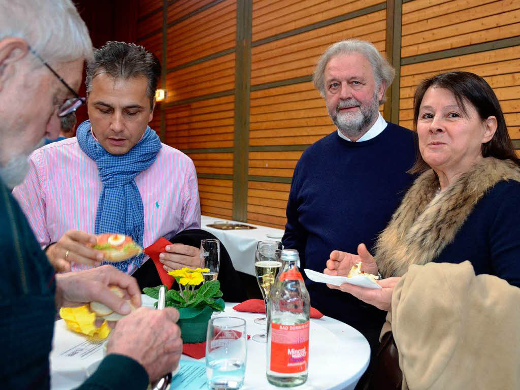 Neujahrsempfang in der Kirchberghalle