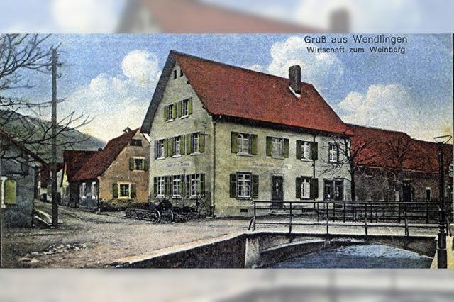 Das Gasthaus Weinberg in Wendlingen hat viel familiäre Tradition