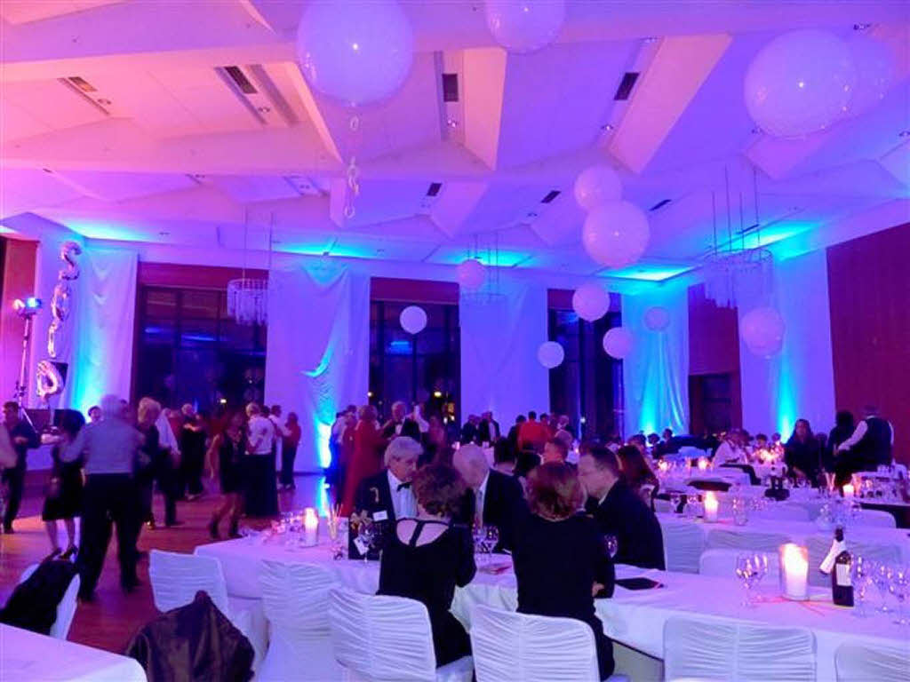 Gute Stimmung herrschte bei der Neujahrsgala in Bad Säckingen. Gute Stimmung herrschte bei der Neujahrsgala in Bad Säckingen.