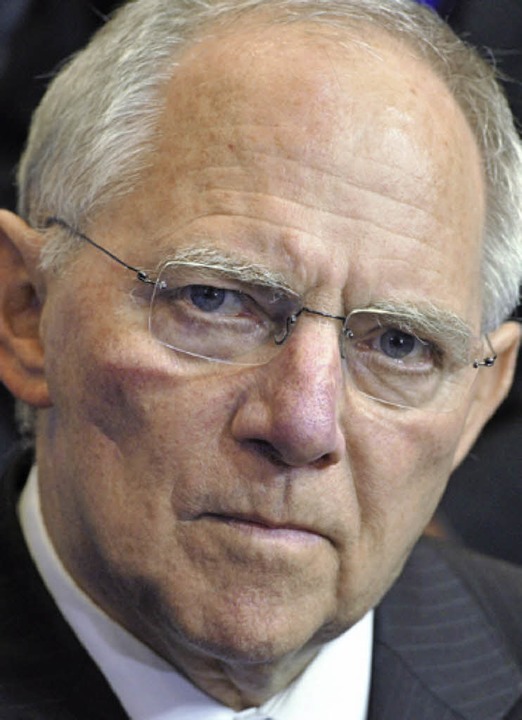 Wolfgang Schäuble  | Foto: AFP