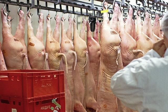Fleischindustrie vereinbart Mindestlohn