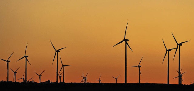 Die Idylle trgt: Viele Windrder  lie...rokon seinen Anlegern zugesichert hat.  | Foto: dpa