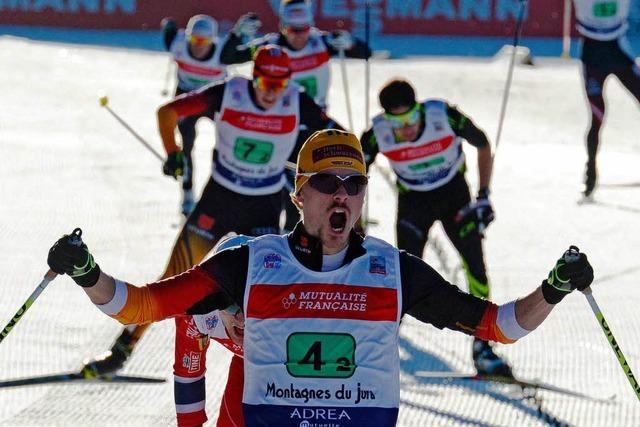 Fabian Riele aus Breitnau holt ersten Weltcupsieg