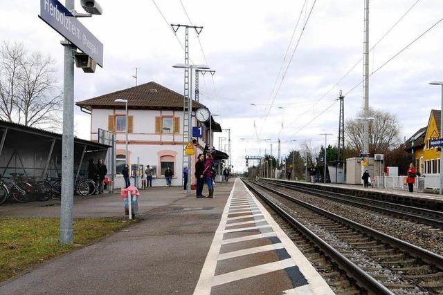 Bahn verspricht Lärmschutz entlang der bestehenden Rheintalstrecke