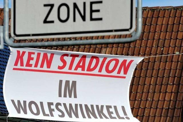 Stadion-Gutachten überzeugen Wolfswinkel-Gegner nicht