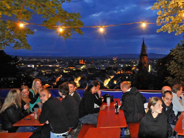 Bei gutem Wetter rechnen die Veranstalter mit vielen Besuchern.  | Foto: Michael Bamberger