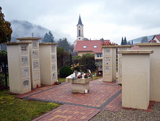 Auch die Stelenpltze auf dem Oberwind...tsplan im Jahr 2014 erweitert werden.   | Foto: Nikolaus Bayer