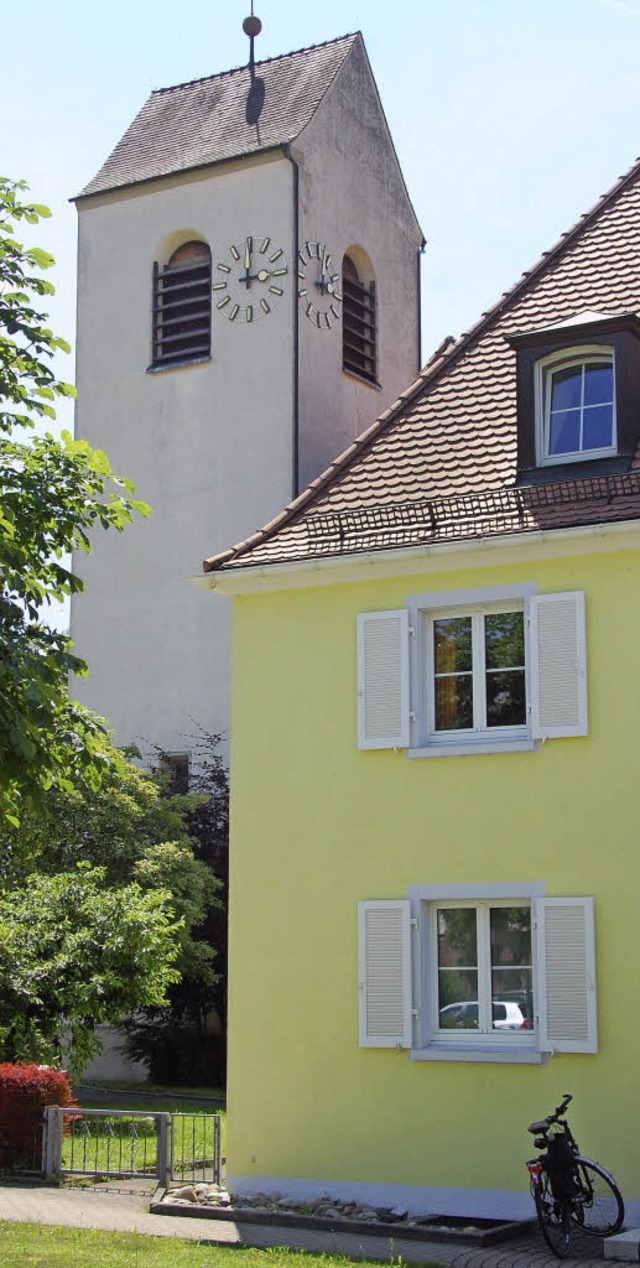 Sollen sich dieses Jahr wieder ein St...ter Hirte in Friedlingen (von links).   | Foto: Lauber