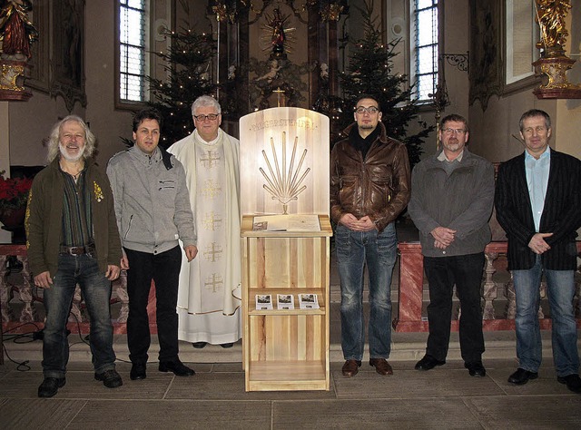 In der Pfarrgemeinde Eschbach wurde ei...ratsvorsitzender  Wolfgang Zhringer.   | Foto: Privat