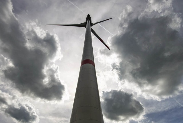 Ob das in Schieflage geratene Unterneh...Tiengen Windrder baut, ist ungewiss.   | Foto: dpa